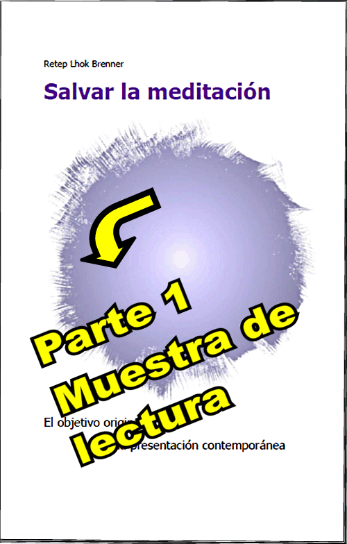 Salvar la meditación