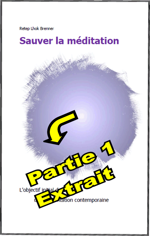 Sauver la méditation