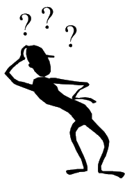 Kysymyksiä esittävä hahmo